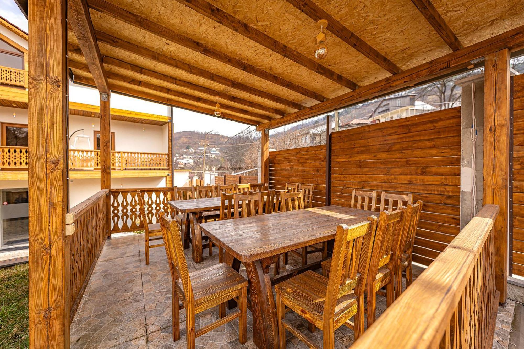 Taniqinn Dilijan Hotel Экстерьер фото